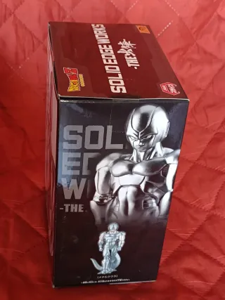 Figura Dragon Ball Z Metal Cooler Solid Edge Works