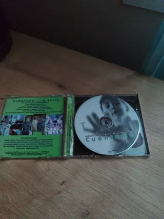 CD Cuéntame Canciones Originales Serie TV