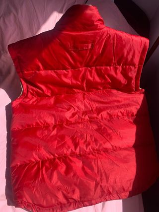 Chaleco plumífero reversible hombre XXL