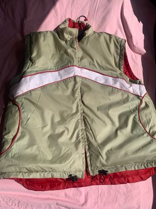 Chaleco plumífero reversible hombre XXL