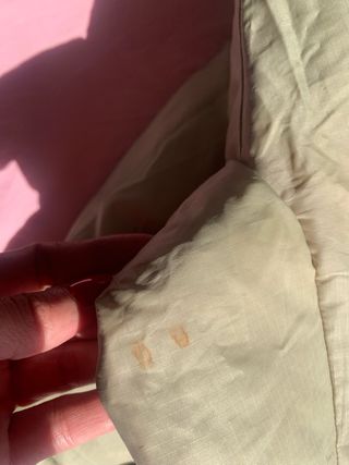 Chaleco plumífero reversible hombre XXL