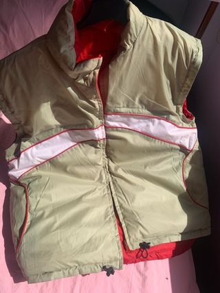 Chaleco plumífero reversible hombre XXL