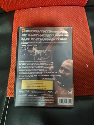 DVD Huracán Carter (The Hurricane)