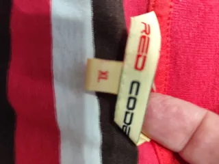 Camiseta de rayas manga corta