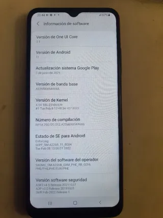 Samsung Galaxy A22 5G