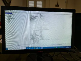 PC CompletoHP| 8GBRAM |MonitorAsus|Pack Gaming W10