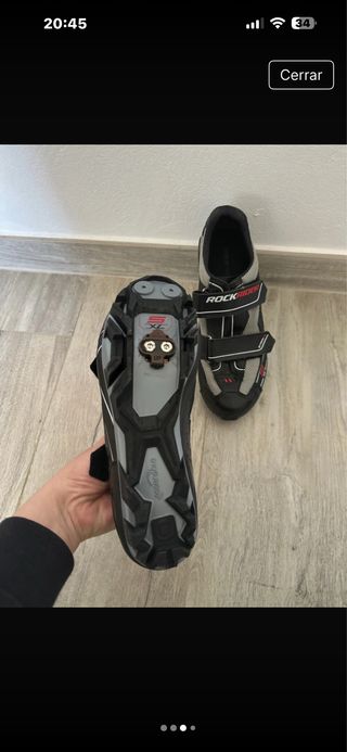 Zapatos de spinning Rockrider