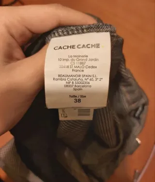 Peto corto de tirantes a cuadros NUEVO