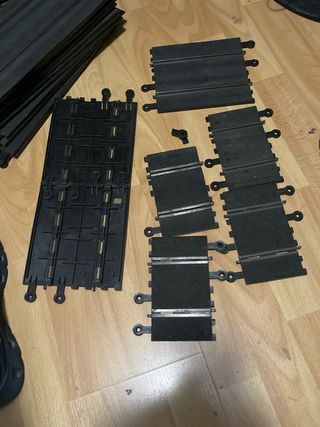 Lote Pistas Scalextric exin