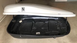 Cofre de techo 420L blanco