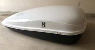 Cofre de techo 420L blanco