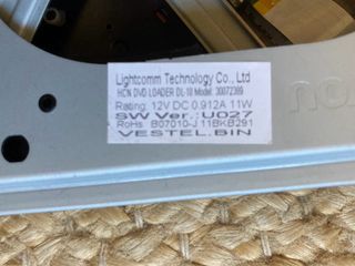 Despiece TV OKI L19VB-PHDTUV