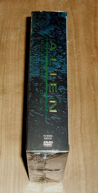 Alien Quadrilogía Coleccionista 9 DVD Nuevo