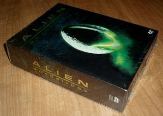 Alien Quadrilogía Coleccionista 9 DVD Nuevo