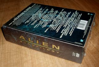 Alien Quadrilogía Coleccionista 9 DVD Nuevo