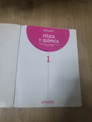 Física y Química 1.