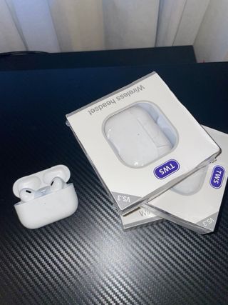 Cascos Inalámbricos Blancos