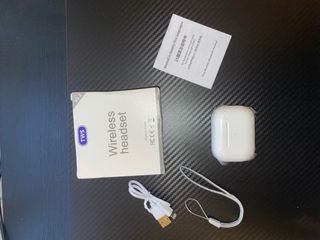 Cascos Inalámbricos Blancos