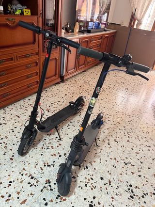 2 Patinetes: Xiaomi y Kukirin T PRO 1