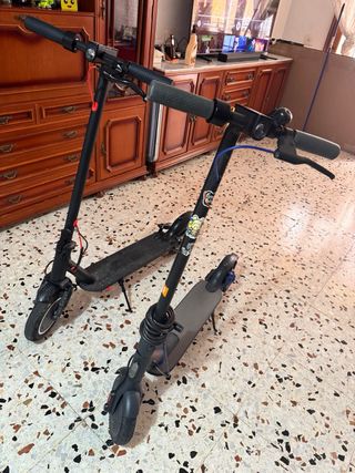 2 Patinetes: Xiaomi y Kukirin T PRO 1