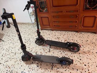 2 Patinetes: Xiaomi y Kukirin T PRO 1
