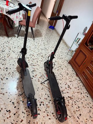 2 Patinetes: Xiaomi y Kukirin T PRO 1