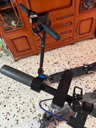 2 Patinetes: Xiaomi y Kukirin T PRO 1