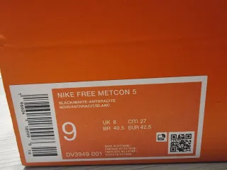 Nike Free Metcon 5 Talla 42.5