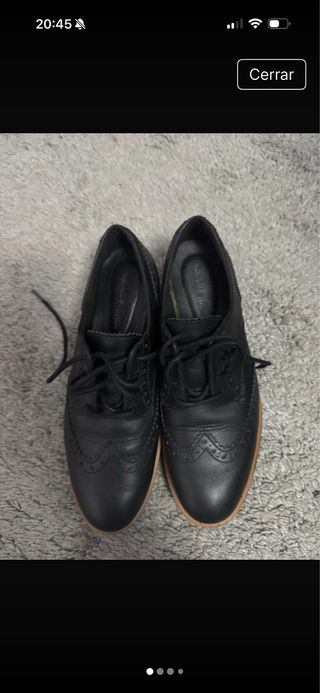 Zapatos Timberland Negros