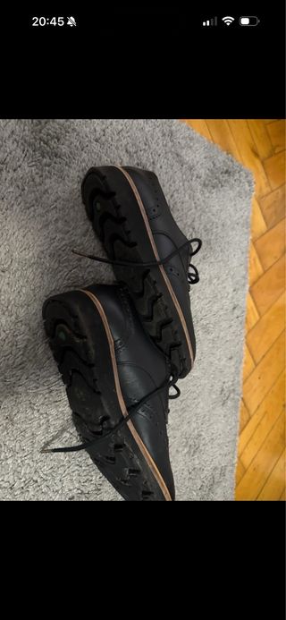 Zapatos Timberland Negros