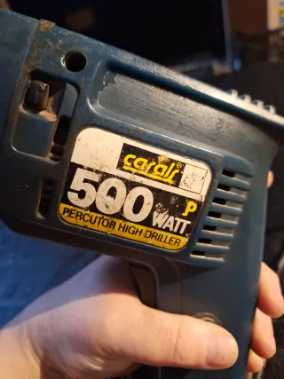 Taladro Eléctrico 500W