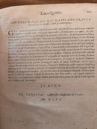 Libro antico del 1600  Prezzo da concordare