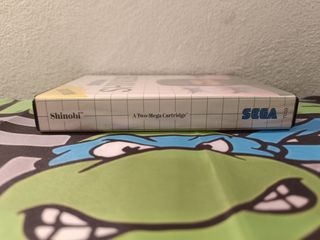 Shinobi Master System PAL ESP