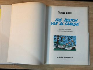 Lucky Luke - Los Dalton van al Canadá