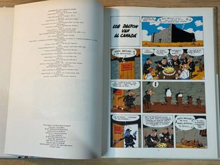 Lucky Luke - Los Dalton van al Canadá