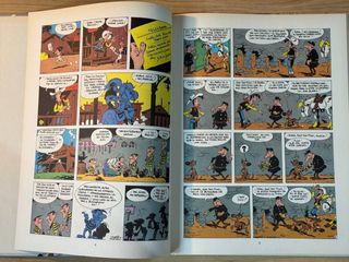 Lucky Luke - Los Dalton van al Canadá