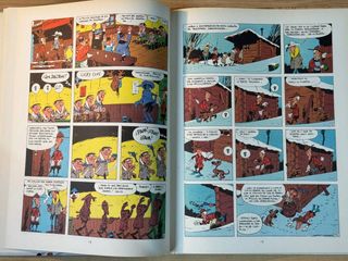 Lucky Luke - Los Dalton van al Canadá