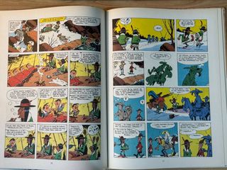 Lucky Luke - Los Dalton van al Canadá