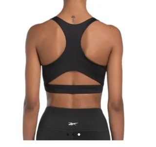 Sujetador deportivo Reebok XS negro
