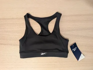 Sujetador deportivo Reebok XS negro