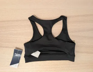 Sujetador deportivo Reebok XS negro