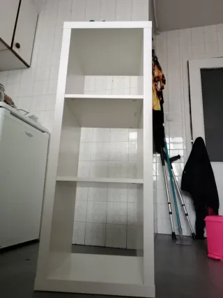 Estantería Kallax Ikea 3 baldas