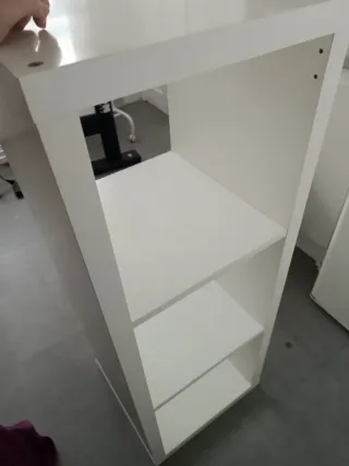 Estantería Kallax Ikea 3 baldas