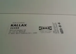 Estantería Kallax Ikea 3 baldas