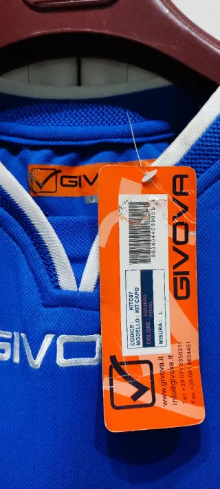 Maglia calcio GIVOVA uomo taglia L