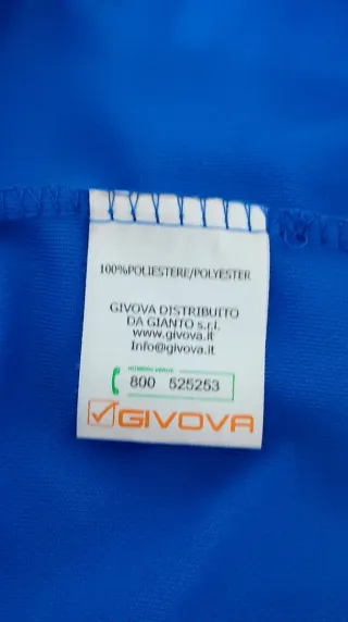 Maglia calcio GIVOVA uomo taglia L