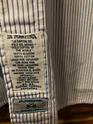 Camicia La Martina a righe