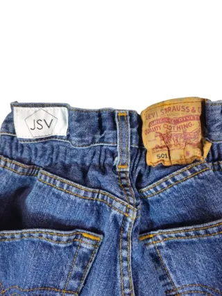 Jeans Levi's 501 personalizzati W31 L30
