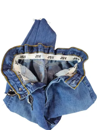 Jeans Levi's 501 personalizzati W31 L30