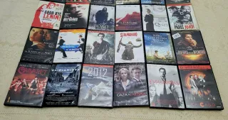DVDs de Películas Variadas -  Unidad